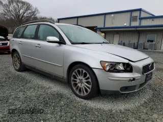 2005 Volvo V50 с VIN YV1MW682252043477, выставлен на аукционе Copart как лот 45303484 с пробегом 84 088 миль миль и Списание • Salvage title. История ставок и продаж доступна на DreamBid. Изображение 4.
