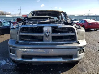 2010 Dodge Ram 1500 SLT with VIN 1D7RV1CT8AS241160, listed as a Copart auction lot 44374985 with 0 mi miles and Salvage Title. Bid and sale history available at carsss.com. Image 5.