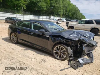 2021 Audi A5 Sportback Premium z VIN WAUABCF57MA062933, wystawiony jako Copart lot #58348515 z przebiegiem 36 777 mil mil oraz Szkoda całkowita • Salvage title. Historia ofert i sprzedaży dostępna na DreamBid. Obrazek 4.