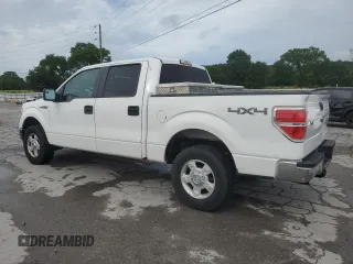 2013 Ford F-150 XL with VIN 1FTFW1EF7DFB68264, listed as a Copart auction lot 60271505 with 128,453 mi miles and Salvage title. Bid and sale history available at DreamBid. Image 2.