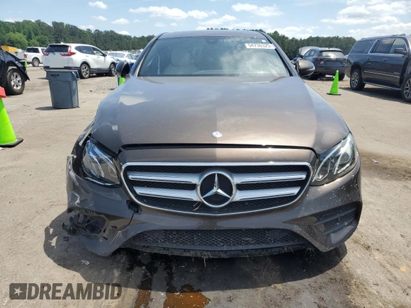 2017 Mercedes-Benz E 300 Luxury with VIN WDDZF4JB0HA108711, listed as a Copart auction lot 54736325 with 79,932 mi miles and Salvage title. Bid and sale history available at DreamBid. Image 5.