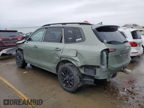 2024 Kia Telluride SX Prestige with VIN 5XYP5DGC6RG430632, listed as a Copart auction lot 84682464 with 38,880 mi miles and Salvage title. Bid and sale history available at DreamBid. Image 2.