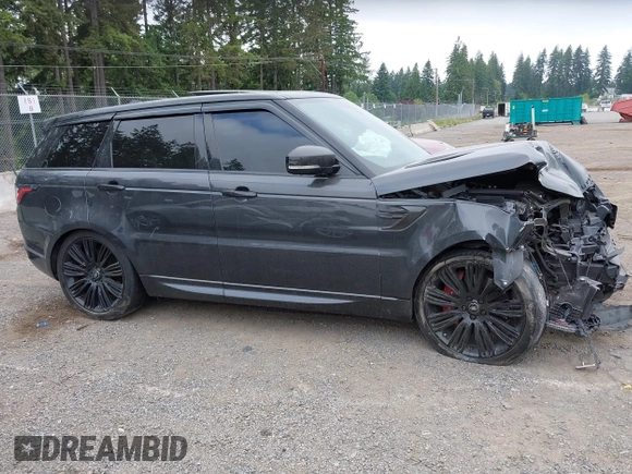 2019 Land Rover Range Rover Sport Autobiography with VIN SALWV2REXKA841514, listed as a IAAI auction lot 42420653 with 71,317 mi miles and . Bid and sale history available at DreamBid. Image 12.