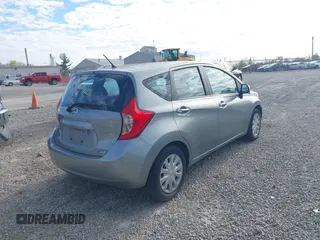 2014 Nissan Note SV with VIN 3N1CE2CP1EL383527, listed as a IAAI auction lot 42138961 with 94,825 mi miles and . Bid and sale history available at DreamBid. Image 4.