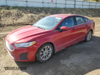 2020 Ford Fusion SE with VIN 3FA6P0HD3LR167475, listed as a Copart auction lot 53060495 with 155,210 mi miles and Non Repairable. Bid and sale history available at DreamBid. Image 1.