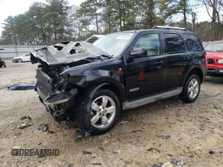 2008 Ford Escape Limited с VIN 1FMCU04198KE83309, выставлен на аукционе Copart как лот 42035635 с пробегом Не указан миль и Списание • Salvage title. История ставок и продаж доступна на DreamBid. Изображение 1.
