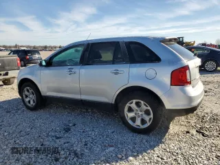 2011 Ford Edge SEL with VIN 2FMDK3JC3BBB15713, listed as a Copart auction lot 49296145 with 186,192 mi miles and Clean Title. Bid and sale history available at carsss.com. Image 2.