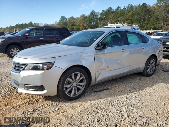 2016 Chevrolet Impala LT with VIN 2G1115S31G9120422, listed as a Copart auction lot 48787135 with 179,531 mi miles and Salvage Title. Bid and sale history available at DreamBid. Image 1.