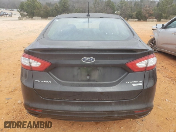 2013 Ford Fusion Titanium with VIN 3FA6P0K98DR123865, listed as a Copart auction lot 42846505 with 94,598 mi miles and Salvage Title. Bid and sale history available at DreamBid. Image 6.