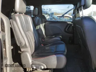 2011 Dodge Grand Caravan R/T with VIN 2D4RN7DG9BR696121, listed as a Copart auction lot 88876165 with 231,021 mi miles and Salvage Title. Bid and sale history available at DreamBid. Image 11.