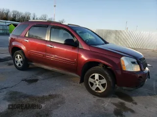 2007 Chevrolet Equinox LS with VIN 2CNDL13F676036447, listed as a Copart auction lot 48594585 with 236,530 mi miles and Salvage Title. Bid and sale history available at carsss.com. Image 4.