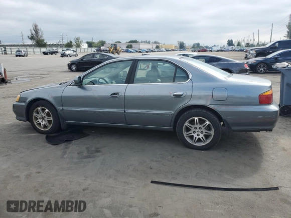 1999 Acura TL with VIN 19UUA5642XA018351, listed as a Copart auction lot 88231105 with 0 mi miles and Salvage Title. Bid and sale history available at carsss.com. Image 2.