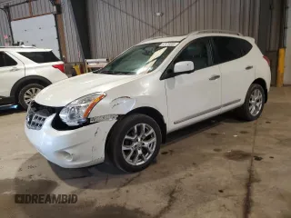 2012 Nissan Rogue S with VIN JN8AS5MV9CW401263, listed as a Copart auction lot 52670305 with 168,704 mi miles and Salvage Title. Bid and sale history available at DreamBid. Image 1.