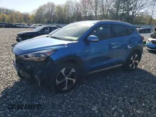 2017 Hyundai Tucson Limited z VIN KM8J3CA23HU328915, wystawiony jako Copart lot #54921755 z przebiegiem 113 812 mil mil oraz Szkoda całkowita • Salvage title. Historia ofert i sprzedaży dostępna na DreamBid. Obrazek 1.