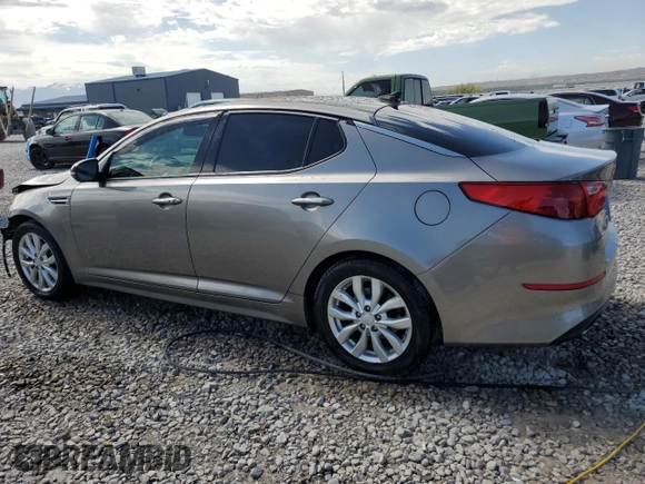 2015 Kia Optima EX с VIN 5XXGN4A71FG514109, выставлен на аукционе Copart как лот 60502465 с пробегом 190 945 миль миль и Списание • Salvage title. История ставок и продаж доступна на DreamBid. Изображение 2.