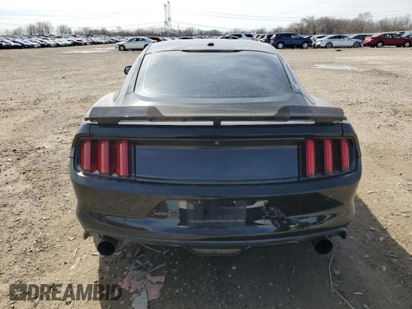 2016 Ford Mustang GT with VIN 1FA6P8CF4G5230986, listed as a Copart auction lot 50210435 with 80,587 mi miles and Salvage Title. Bid and sale history available at carsss.com. Image 6.