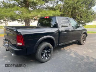 2021 Ram 1500 Warlock z VIN 1C6RR7LT9MS518556, wystawiony jako Copart lot #59443425 z przebiegiem 79 884 mil mil oraz Szkoda całkowita • Salvage title. Historia ofert i sprzedaży dostępna na DreamBid. Obrazek 4.