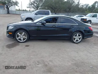 2013 Mercedes-Benz CLS-Class CLS 550 with VIN WDDLJ9BB5DA059810, listed as a IAAI auction lot 41520786 with 248,503 mi miles. Bid and sale history available at carsss.com. Image 14.
