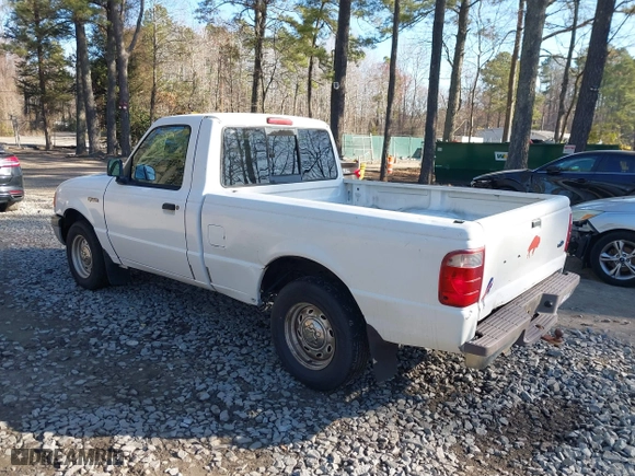 2002 Ford Ranger XL with VIN 1FTYR10D92TA63357, listed as a IAAI auction lot 41776435 with 201,380 mi miles. Bid and sale history available at carsss.com. Image 3.
