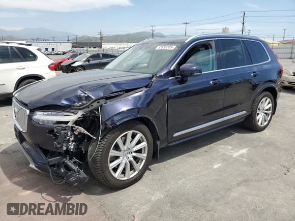 2017 Volvo XC90 Inscription z VIN YV4BC0PLXH1167646, wystawiony jako Copart lot #52650205 z przebiegiem 75 842 mil mil oraz Szkoda całkowita • Salvage title. Historia ofert i sprzedaży dostępna na DreamBid. Obrazek 1.