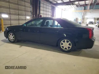 2004 Cadillac CTS with VIN 1G6DM577440152474, listed as a Copart auction lot 55009695 with 117,953 mi miles and Clean Title. Bid and sale history available at carsss.com. Image 2.