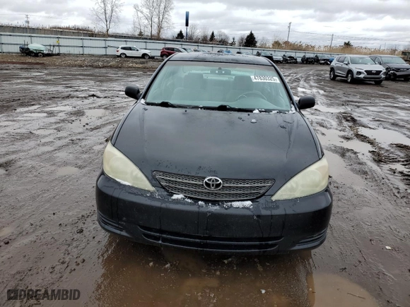 2004 Toyota Camry LE with VIN 4T1BF30KX4U079021, listed as a Copart auction lot 47830325 with 185,446 mi miles and Clean Title. Bid and sale history available at carsss.com. Image 5.