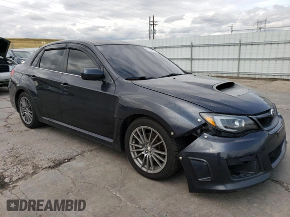 2013 Subaru Impreza Sedan WRX WRX with VIN JF1GV7E67DG030282, listed as a Copart auction lot 68680494 with 171,799 mi miles and Salvage Title. Bid and sale history available at carsss.com. Image 4.