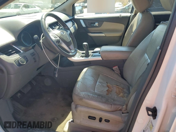 2013 Ford Edge Limited with VIN 2FMDK4KC8DBA04937, listed as a Copart auction lot 49056905 with 0 mi miles and Salvage Title. Bid and sale history available at carsss.com. Image 7.