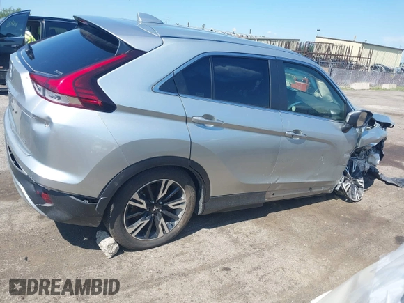2024 Mitsubishi Eclipse Cross SE with VIN JA4ATWAA5RZ042284, listed as a IAAI auction lot 42709019 with 30,934 mi miles and . Bid and sale history available at DreamBid. Image 13.