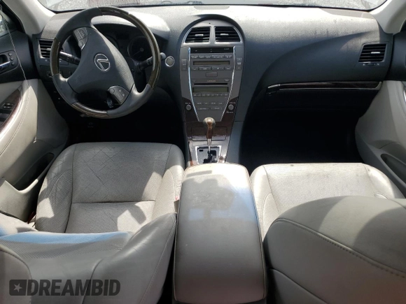 2010 Lexus ES 330 with VIN JTHBK1EG3A2395858, listed as a Copart auction lot 53856785 with Not Provided miles and Salvage Title. Bid and sale history available at DreamBid. Image 8.