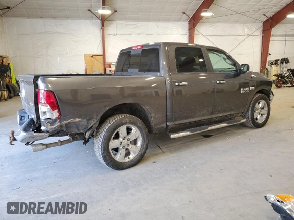 2018 Ram 1500 Big Horn with VIN 3C6RR7LT6JG265389, listed as a Copart auction lot 54730935 with 68,858 mi miles and Salvage title. Bid and sale history available at DreamBid. Image 3.