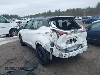 2023 Nissan Kicks SR with VIN 3N1CP5DV0PL479144, listed as a IAAI auction lot 41719775 with 34,734 mi miles and . Bid and sale history available at DreamBid. Image 3.