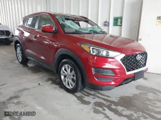 2021 Hyundai Tucson Value with VIN KM8J33A44MU363524, listed as a IAAI auction lot 41854508 with 59,821 mi miles. Bid and sale history available at carsss.com. Image 1.