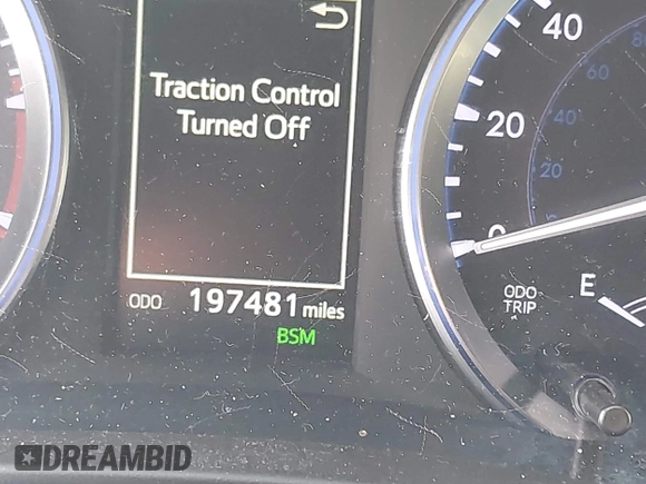 2017 Toyota Highlander XLE with VIN 5TDJZRFH6HS468478, listed as a IAAI auction lot 40711342 with 197,481 mi miles and . Bid and sale history available at DreamBid. Image 16.