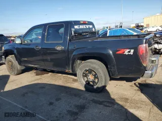 2005 Chevrolet Colorado 1SF LS Z71 with VIN 1GCDT136258159495, listed as a Copart auction lot 82419604 with 254,889 mi miles and Clean Title. Bid and sale history available at carsss.com. Image 2.