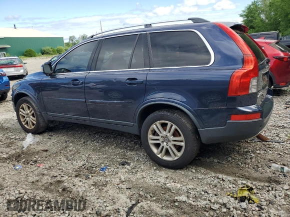 2012 Volvo XC90 with VIN YV4952CZ3C1618231, listed as a Copart auction lot 83522504 with 0 mi miles and Non Repairable. Bid and sale history available at carsss.com. Image 2.