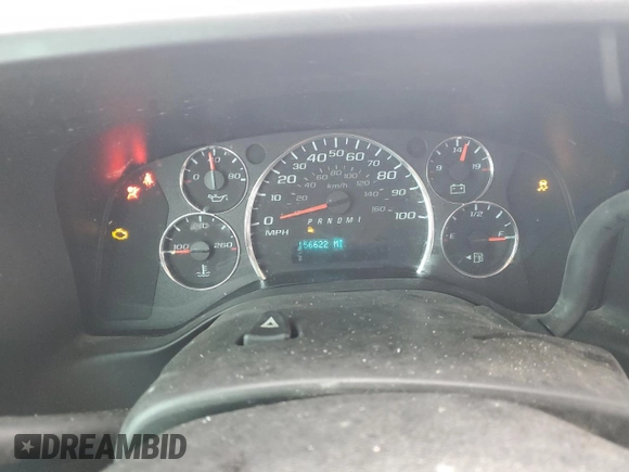 2020 Chevrolet Express Cargo Van with VIN 1GCWGAFG3L1259676, listed as a Copart auction lot 43748395 with 156,622 mi miles and Salvage Title. Bid and sale history available at carsss.com. Image 9.