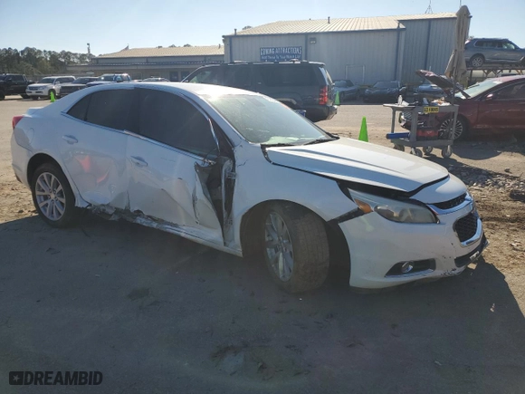 2015 Chevrolet Malibu LT with VIN 1G11D5SL1FF249323, listed as a Copart auction lot 47420345 with 0 mi miles and Salvage Title. Bid and sale history available at carsss.com. Image 4.