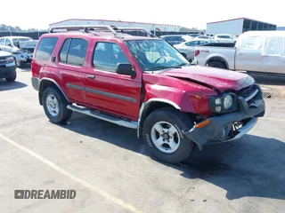 2003 Nissan Xterra XE with VIN 5N1ED28T83C671273, listed as a IAAI auction lot 41684745 with 218,337 mi miles and . Bid and sale history available at carsss.com. Image 1.