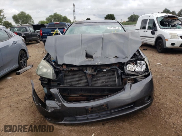2006 Nissan Altima 2.5 S with VIN 1N4AL11D36C233368, listed as a Copart auction lot 65484814 with 0 mi miles and Salvage Title. Bid and sale history available at carsss.com. Image 5.