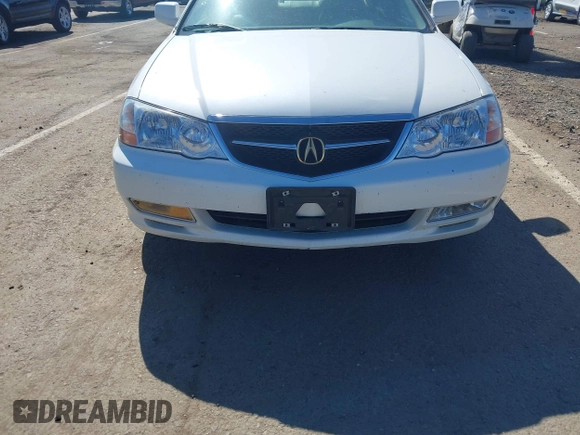 2003 Acura TL Type S with VIN 19UUA56893A064661, listed as a IAAI auction lot 41912817 with 152,039 mi miles. Bid and sale history available at carsss.com. Image 6.