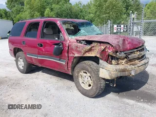 2004 Chevrolet Tahoe LT z VIN 1GNEC13Z14R266763, wystawiony jako IAAI lot #42707287 z przebiegiem 247 774 mil mil oraz . Historia ofert i sprzedaży dostępna na DreamBid. Obrazek 1.