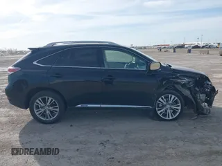 2013 Lexus RX 450h с VIN JTJBC1BA0D2059987, выставлен на аукционе IAAI как лот 41827331 с пробегом 116 317 миль миль и . История ставок и продаж доступна на DreamBid. Изображение 14.