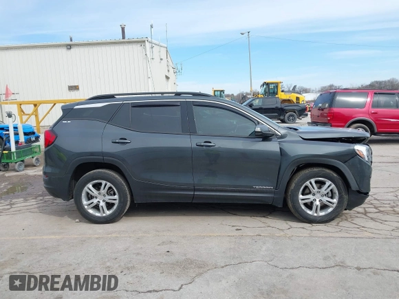 2019 GMC Terrain SLE with VIN 3GKALMEV9KL165031, listed as a IAAI auction lot 41857494 with 142,995 mi miles. Bid and sale history available at carsss.com. Image 13.
