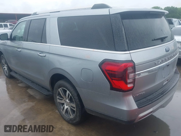 2024 Ford Expedition Max Limited with VIN 1FMJK1K83REA24845, listed as a IAAI auction lot 41875942 with 42,583 mi miles and . Bid and sale history available at DreamBid. Image 3.