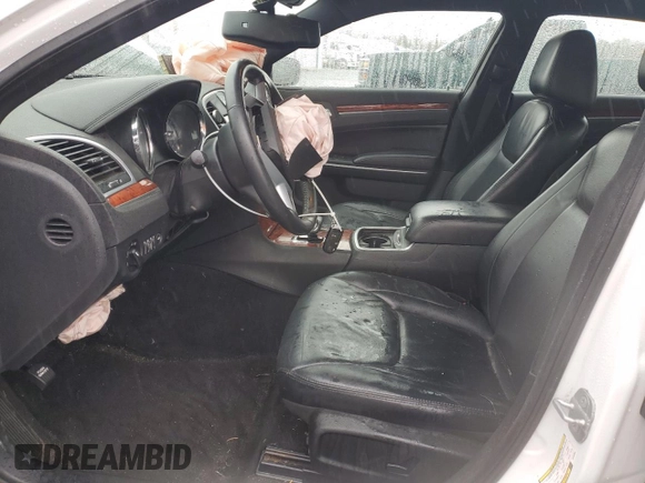 2014 Chrysler 300 with VIN 2C3CCAAG3EH182984, listed as a Copart auction lot 51958655 with 207,595 mi miles and Salvage Title. Bid and sale history available at DreamBid. Image 7.