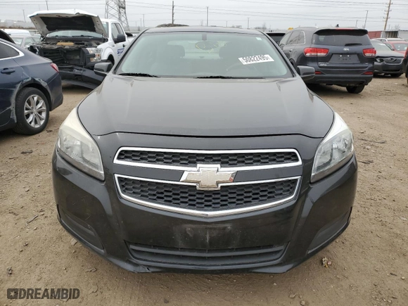 2013 Chevrolet Malibu LS with VIN 1G11B5SA0DF234958, listed as a Copart auction lot 50822495 with 0 mi miles and Salvage Title. Bid and sale history available at carsss.com. Image 5.