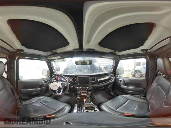 2021 Jeep Wrangler Unlimited Sahara Altitude с VIN 1C4HJXEN3MW796808, выставлен на аукционе Copart как лот 88975515 с пробегом 25 824 миль миль и Списание • Salvage title. История ставок и продаж доступна на DreamBid. Изображение 13.
