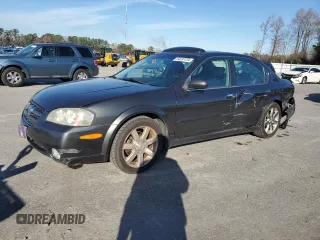 2002 Nissan Maxima GXE z VIN JN1DA31D82T440585, wystawiony jako Copart lot #84033734 z przebiegiem 154 210 mil mil oraz Szkoda całkowita • Salvage title. Historia ofert i sprzedaży dostępna na DreamBid. Obrazek 1.