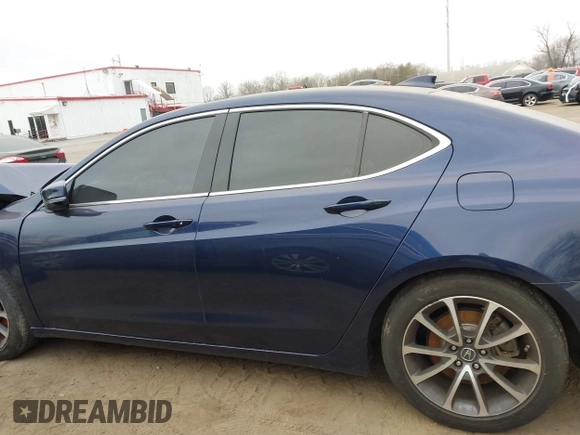 2015 Acura TLX V6 Tech with VIN 19UUB2F51FA020482, listed as a IAAI auction lot 41659296 with 71,434 mi miles. Bid and sale history available at carsss.com. Image 13.